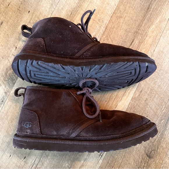 UGG Men’s Brown Espresso Neumel Chukka Boots main image 4